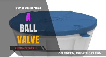 Understanding the Waste Cap Function on Ball Valves