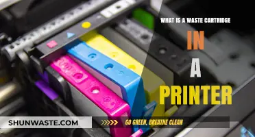 Understanding Printer Waste Cartridges: Functions, Importance, and Maintenance Tips