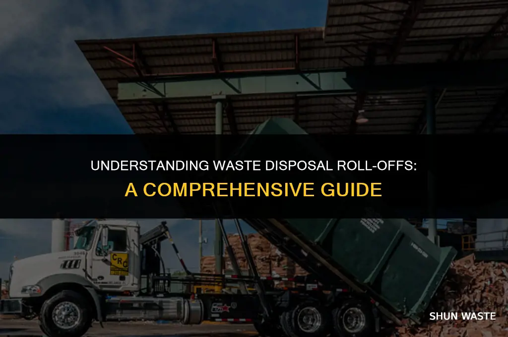 what is a waste disposal rolloff