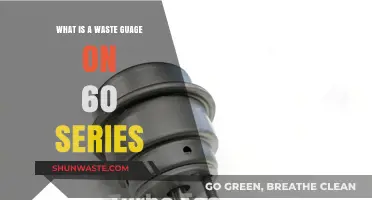 Understanding the Waste Gauge Function on a 60 Series Land Cruiser