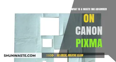 Understanding Canon Pixma's Waste Ink Absorber: Function and Maintenance Tips