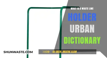Understanding Waste Line Holders: Urban Dictionary's Quirky Definition Explained