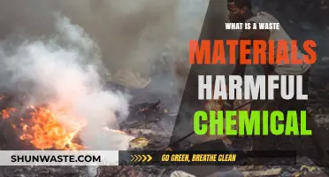 Harmful Chemicals in Waste Materials: Risks and Environmental Impact