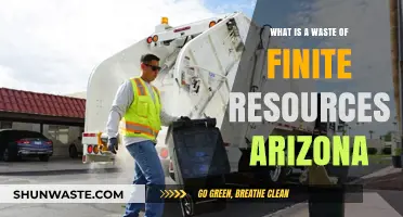 Arizona's Finite Resources: Identifying and Addressing Wasteful Practices