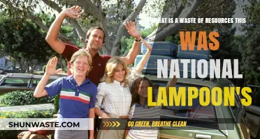 National Lampoon's Resource Waste: A Satirical Misstep in Comedy