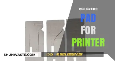 Understanding Printer Waste Pads: Functions, Maintenance, and Replacement Tips