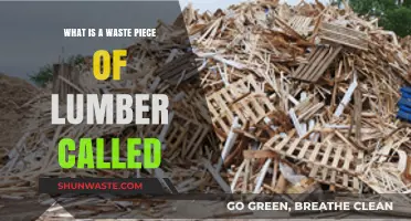 Understanding Scrap Lumber: What's That Waste Piece of Wood Called?
