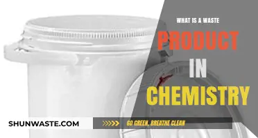 Understanding Waste Products in Chemistry: Definitions, Types, and Examples