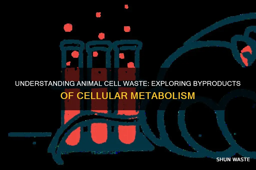 what is a waste product of animal cells