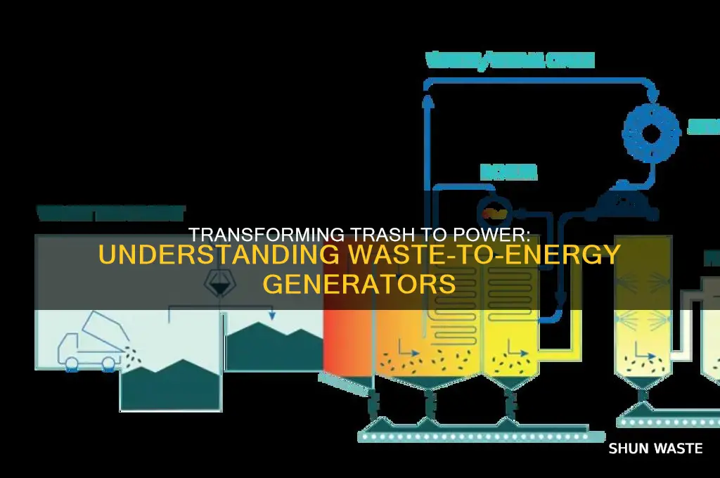 what is a waste-to-enegry generator