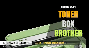 Understanding the Role of a Brother Printer's Waste Toner Box