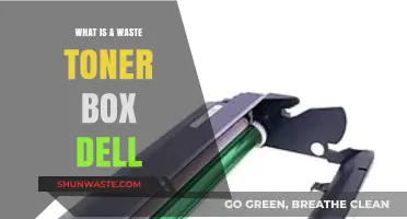 Understanding the Role of a Dell Waste Toner Box in Printing