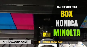 Understanding the Waste Toner Box in Konica Minolta Printers