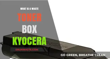 Understanding the Kyocera Waste Toner Box: Function and Maintenance Tips