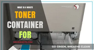 Understanding the Role of a Waste Toner Container in Printers