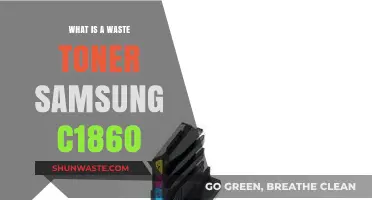 Understanding Samsung C1860 Waste Toner: Purpose, Management, and Disposal