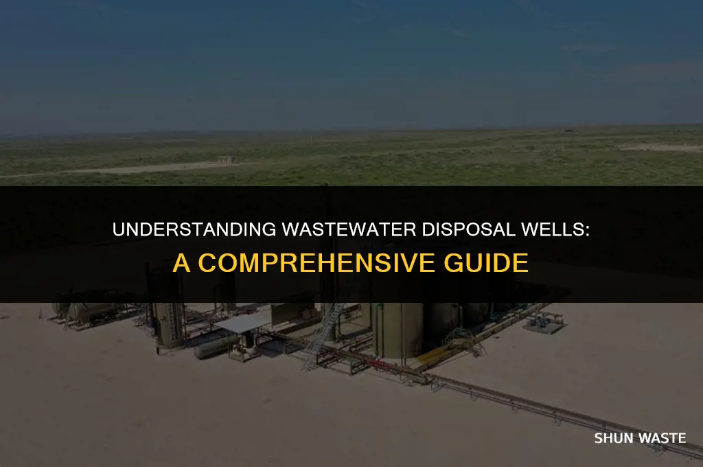 what is a waste water disposal well