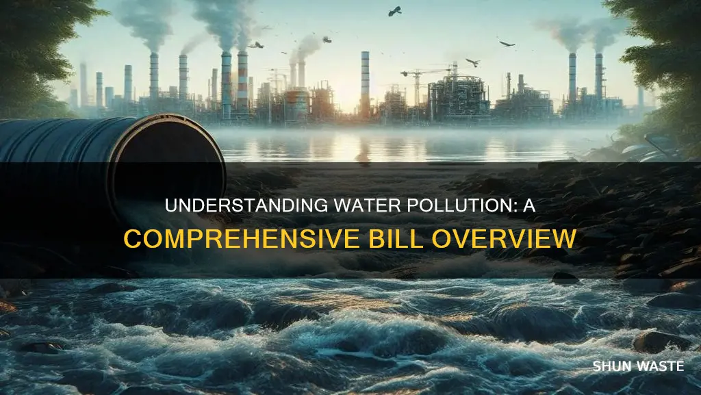 what is a water pollution bill