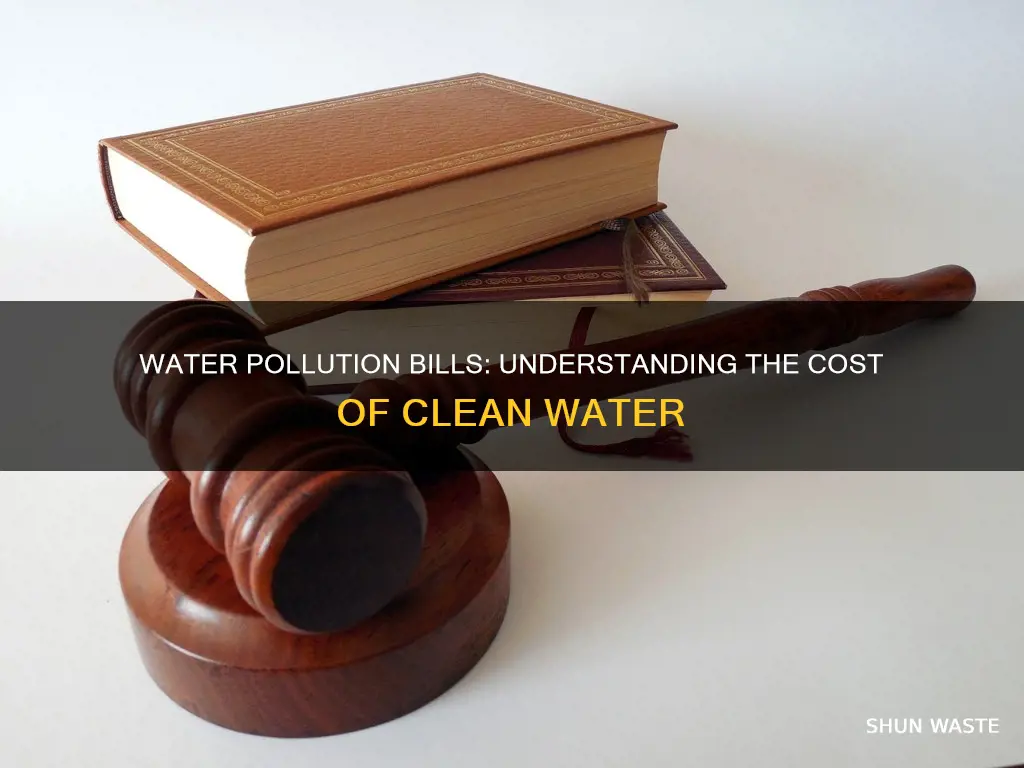what is a water pollution bill