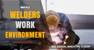 Exploring the Welders' Work Environment: Challenges, Safety, and Daily Life