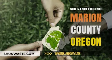 Zero Waste Events in Marion County, Oregon: A Sustainable Guide