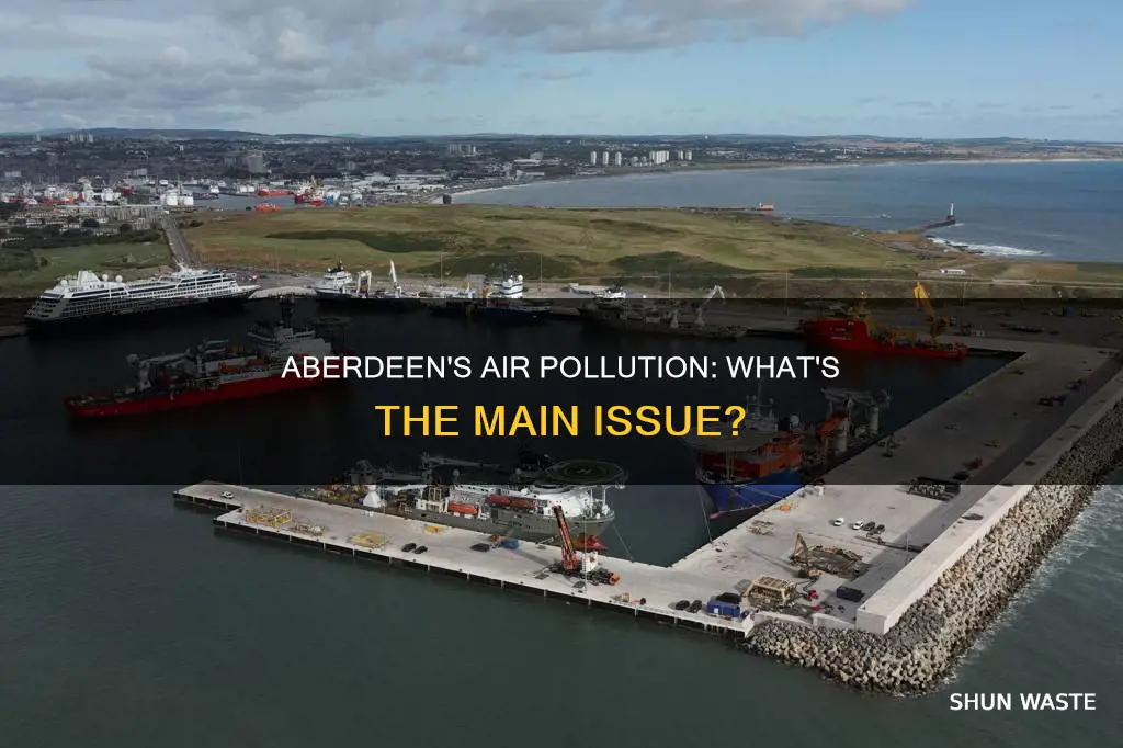what is aberdeen south dakota most air pollution problem