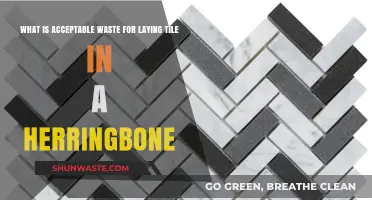 Herringbone Tile Installation: Understanding Acceptable Waste for Perfect Patterns