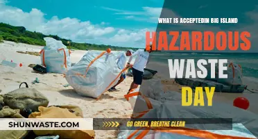 Big Island Hazardous Waste Day: What's Accepted and How to Participate