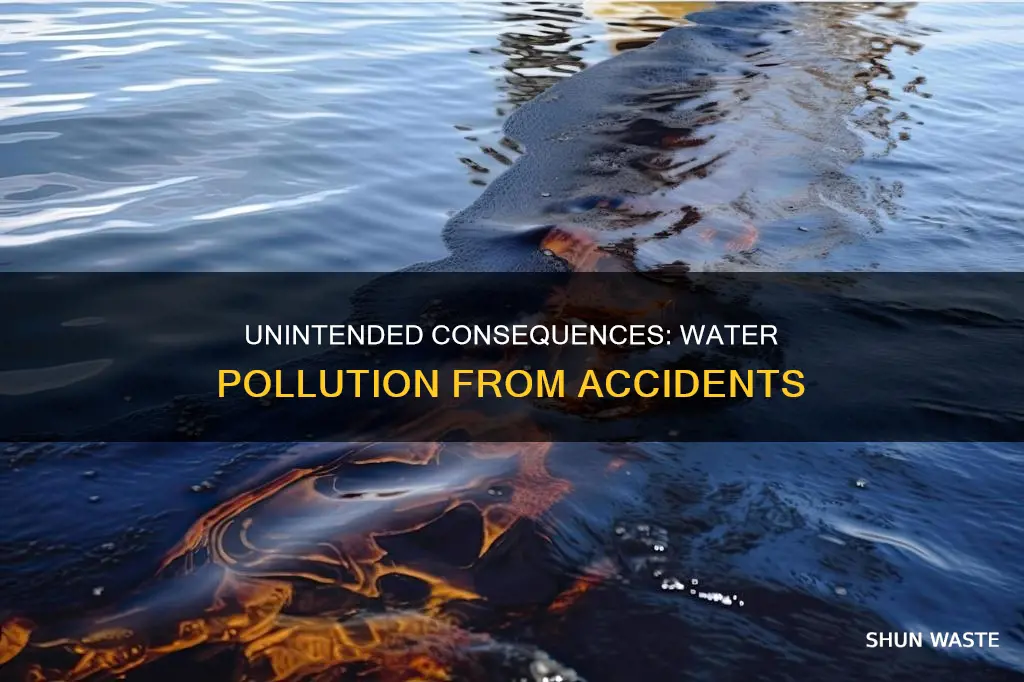 what is accidental water pollution