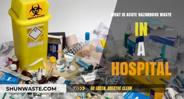 Understanding Acute Hazardous Waste in Hospital Settings