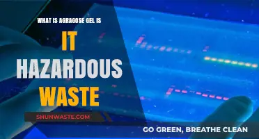 Understanding Agarose Gel: Is It Hazardous Waste?