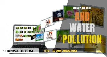 The Impact of Pollution on Air, Land, and Water