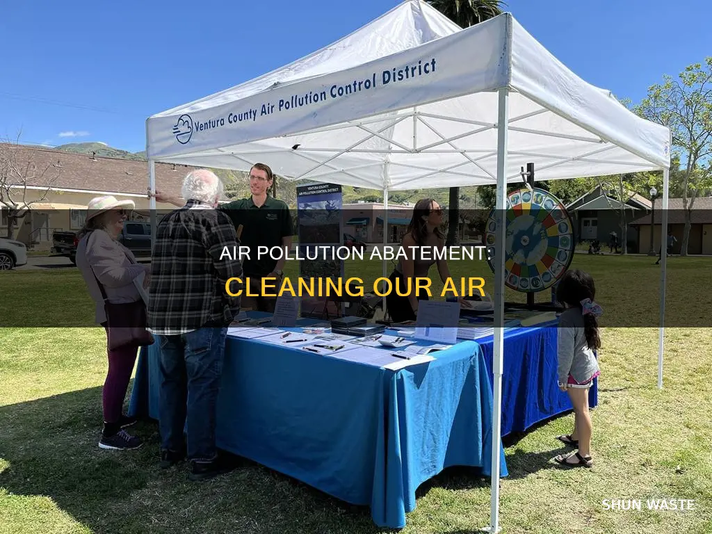 what is air pollution abatement