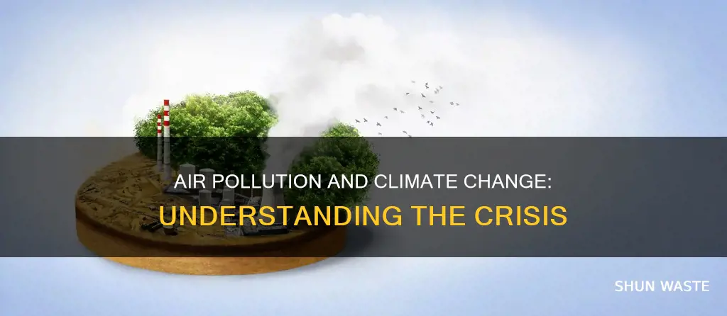 what is air pollution and climate change