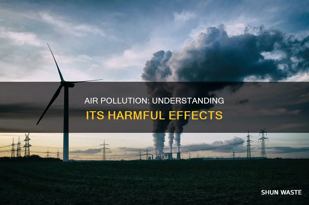 what is air pollution and its harmful effects