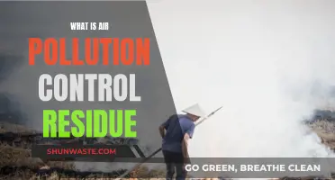 Air Pollution Control: Residue and Its Management