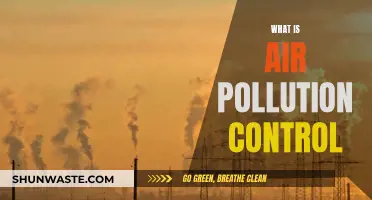 Air Pollution Control: Strategies for Cleaner Air