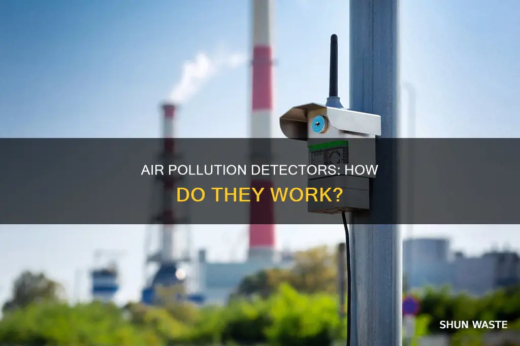 what is air pollution detector