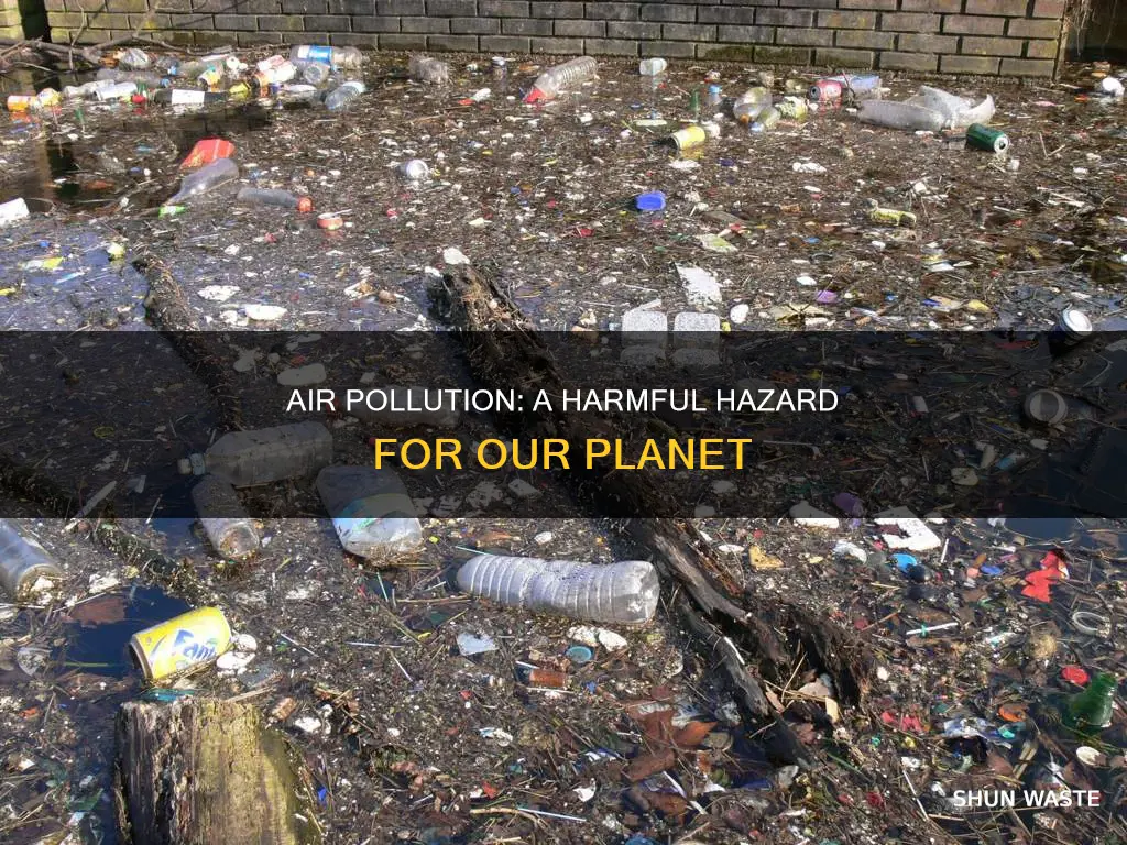 what is air pollution for class 3