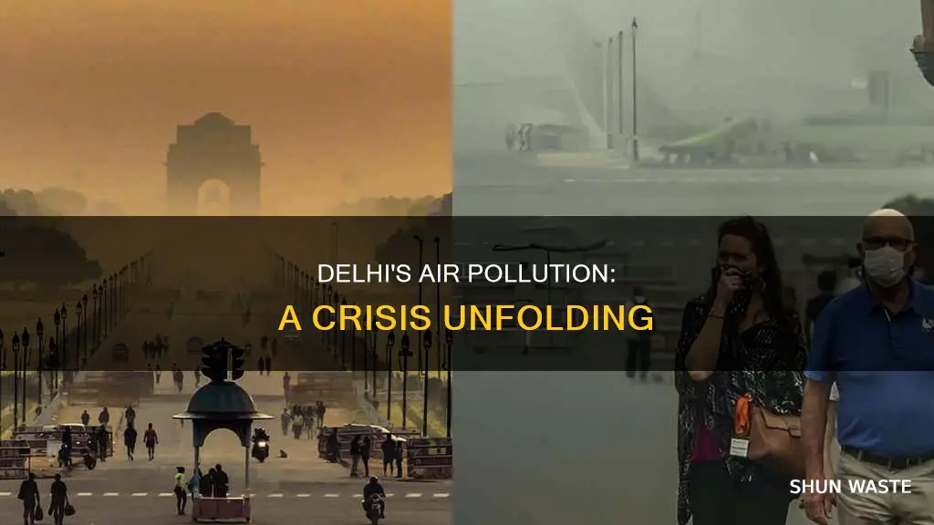 what is air pollution in delhi