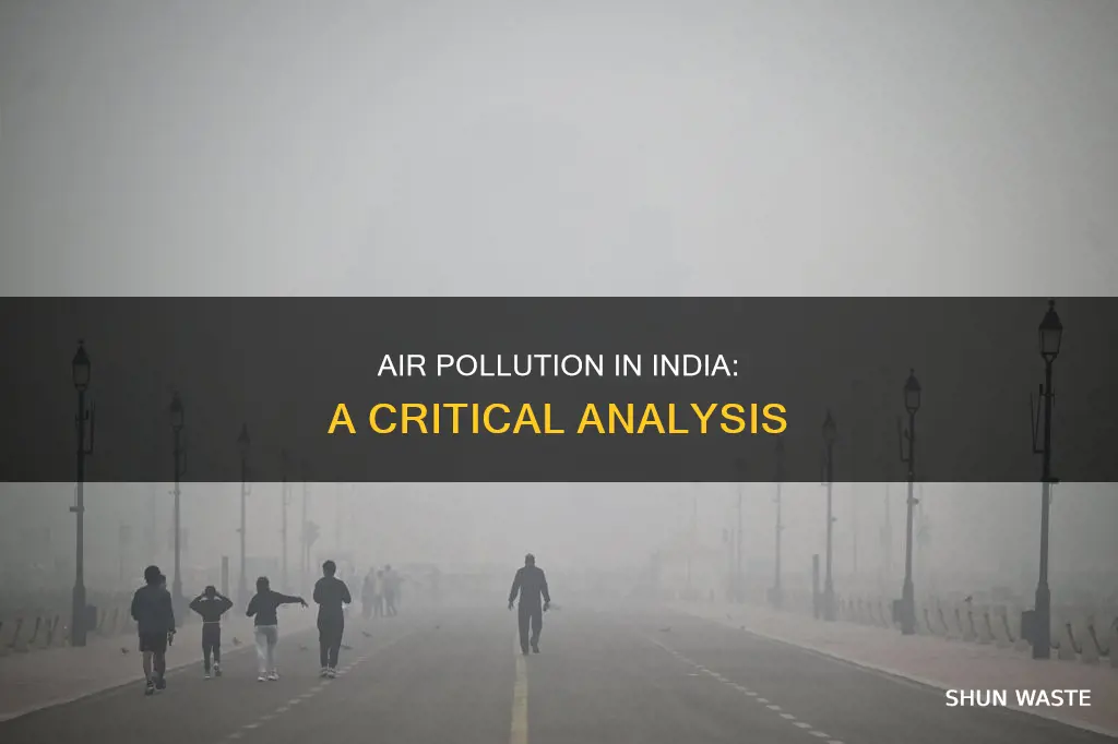 what is air pollution in india