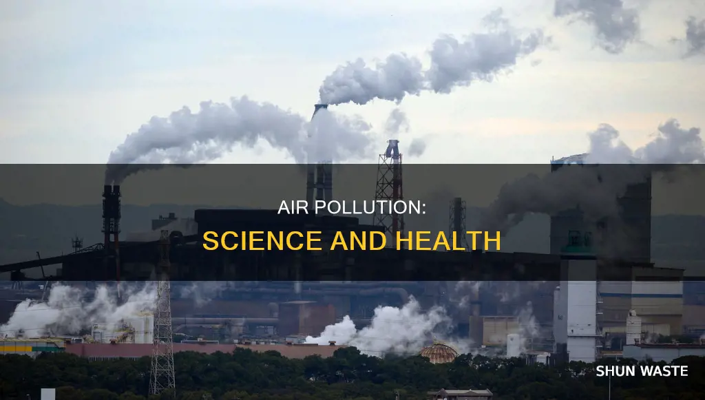 what is air pollution in science
