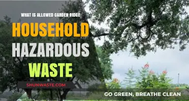 Eco-Friendly Disposal: Understanding Garden Ridge's Household Hazardous Waste Guidelines