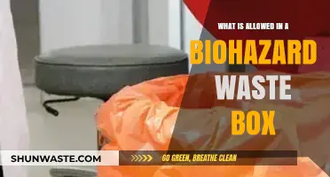 Understanding Biohazard Waste: What Can Go in the Disposal Box