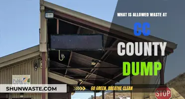 CC County Dump Guidelines: What Waste is Allowed and Accepted