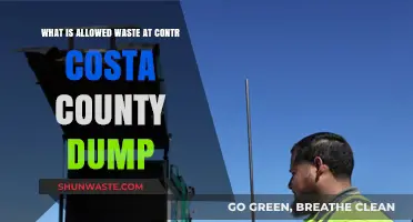 Contra Costa County Dump: Accepted Waste Guidelines and Restrictions Explained