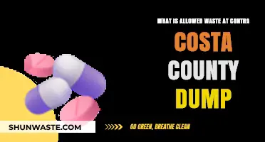 Contra Costa County Dump: Accepted Waste Guidelines and Restrictions Explained