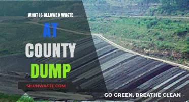 Understanding Acceptable Waste Disposal at Your County Dump Site