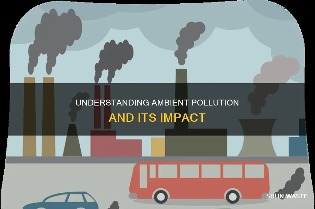 Understanding Ambient Pollution And Its Impact | ShunWaste