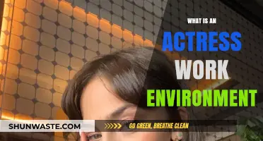 Exploring the Diverse Work Environments of Actresses in the Entertainment Industry